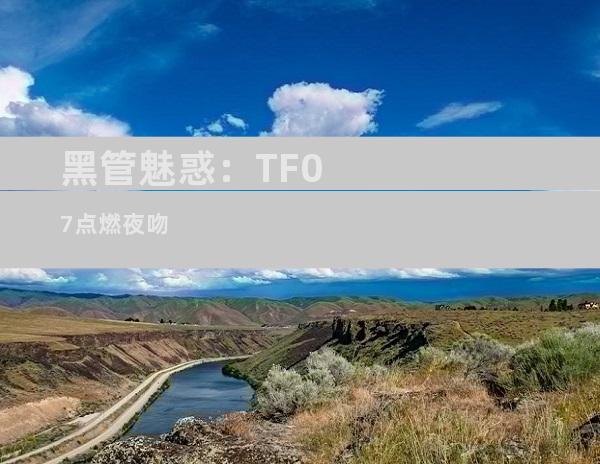 黑管魅惑：TF07点燃夜吻